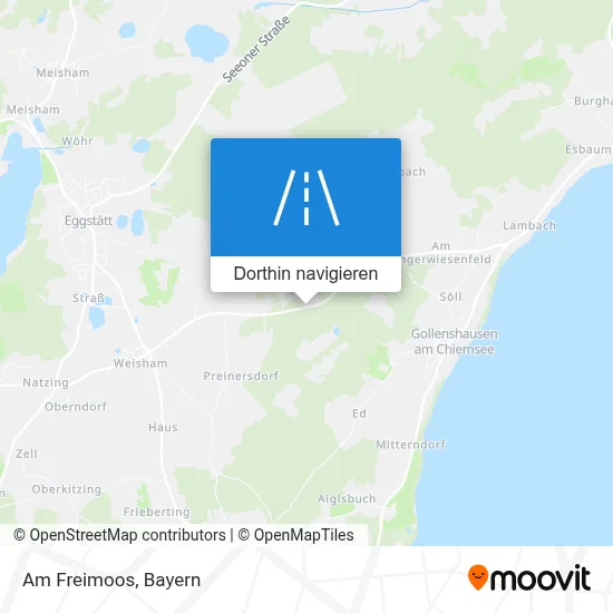 Am Freimoos Karte
