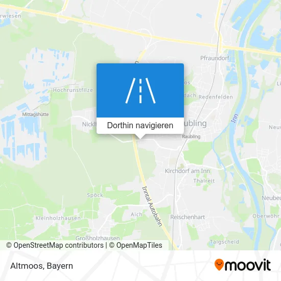 Altmoos Karte