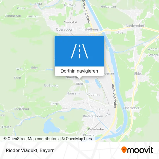 Rieder Viadukt Karte