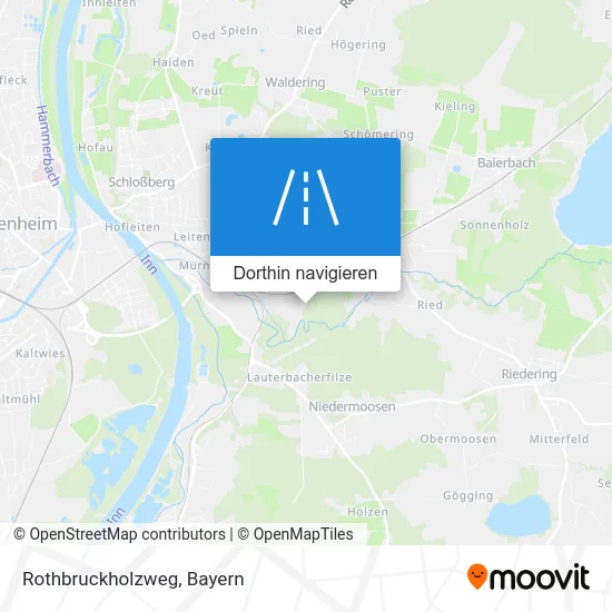 Rothbruckholzweg Karte