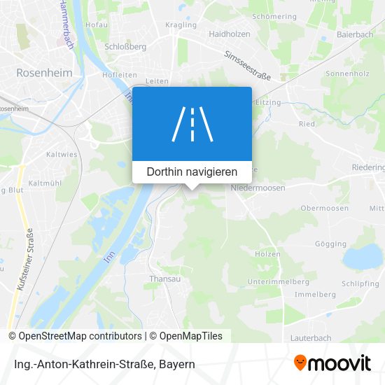 Ing.-Anton-Kathrein-Straße Karte