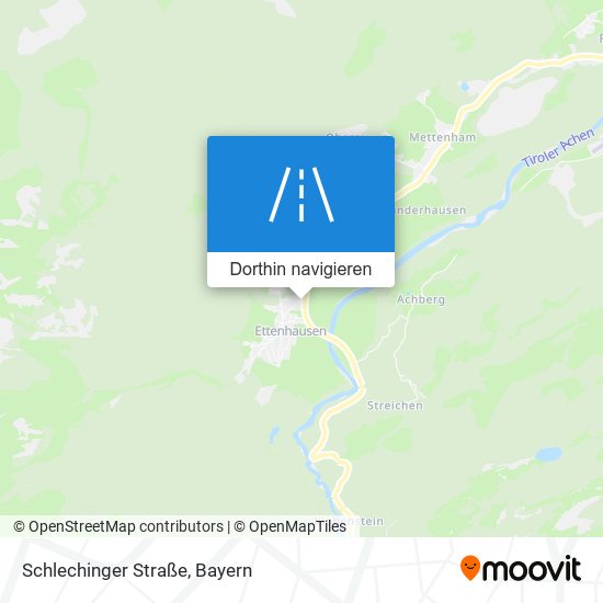 Schlechinger Straße Karte