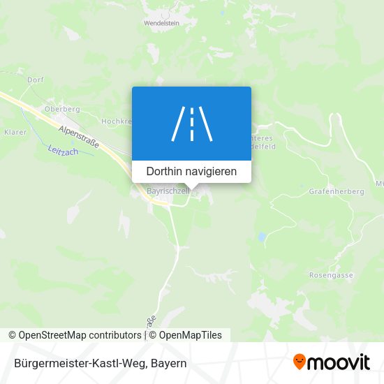 Bürgermeister-Kastl-Weg Karte