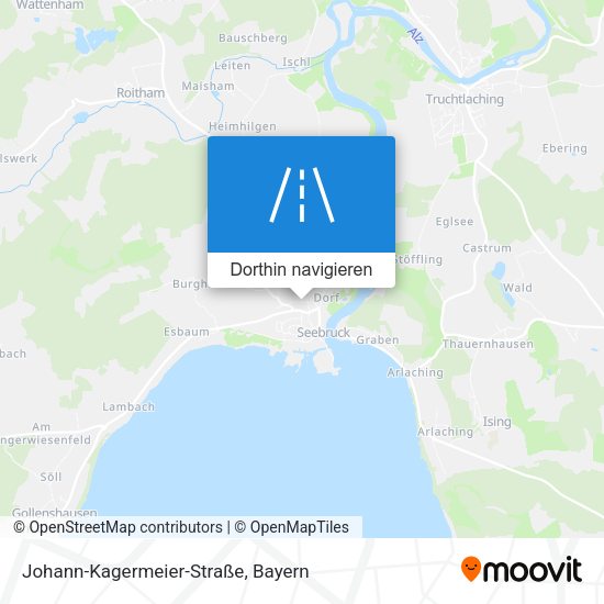 Johann-Kagermeier-Straße Karte