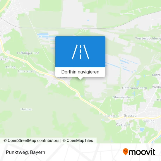 Punktweg Karte