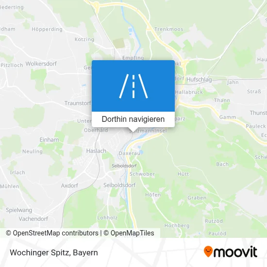 Wochinger Spitz Karte
