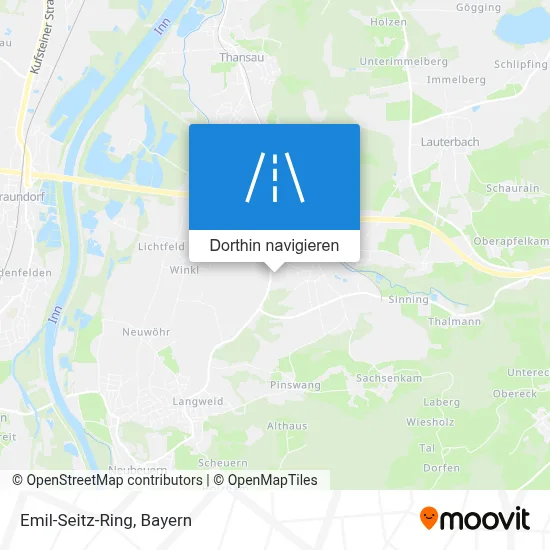 Emil-Seitz-Ring Karte