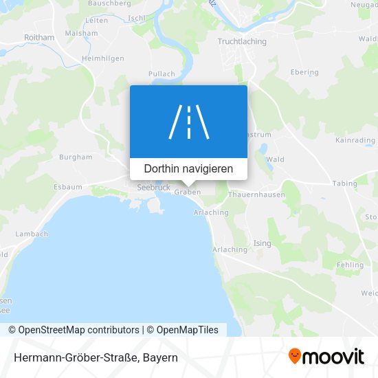Hermann-Gröber-Straße Karte