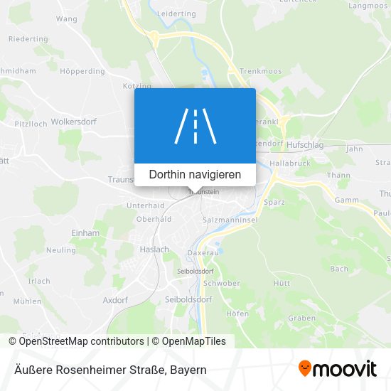 Äußere Rosenheimer Straße Karte