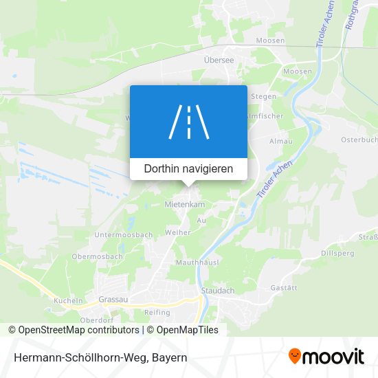 Hermann-Schöllhorn-Weg Karte