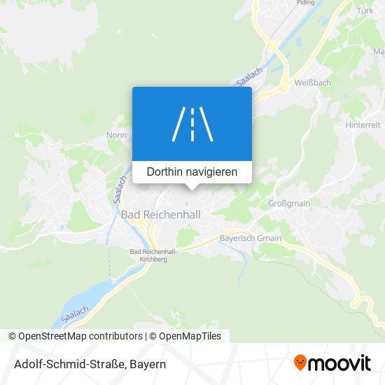 Adolf-Schmid-Straße Karte