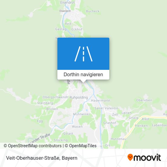 Veit-Oberhauser-Straße Karte