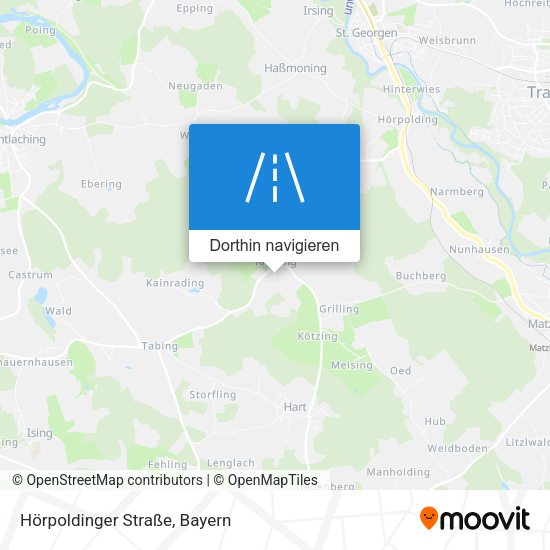 Hörpoldinger Straße Karte