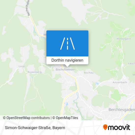 Simon-Schwaiger-Straße Karte