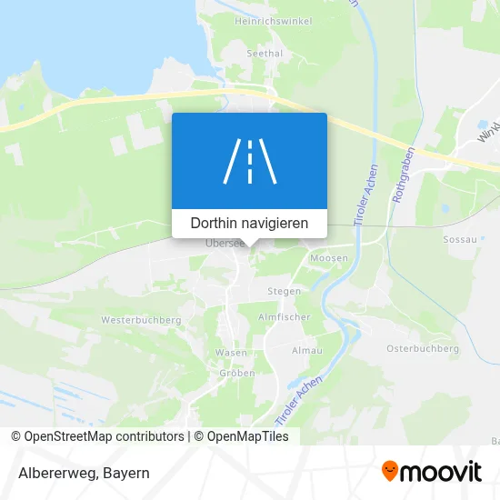 Albererweg Karte