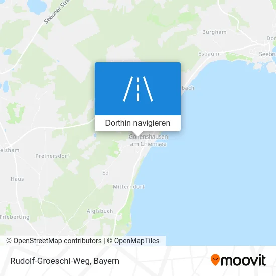 Rudolf-Groeschl-Weg Karte