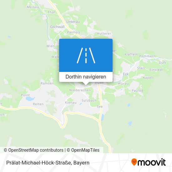 Prälat-Michael-Höck-Straße Karte