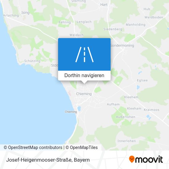 Josef-Heigenmooser-Straße Karte