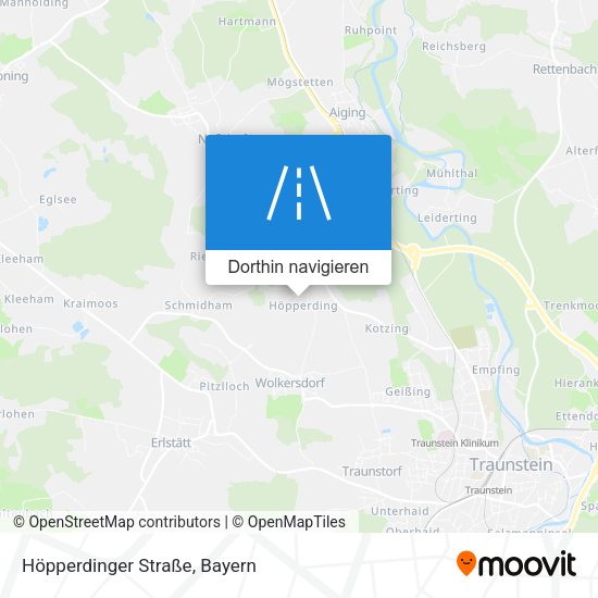 Höpperdinger Straße Karte