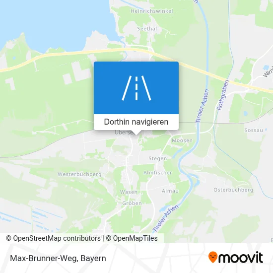 Max-Brunner-Weg Karte