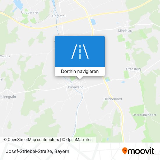 Josef-Striebel-Straße Karte