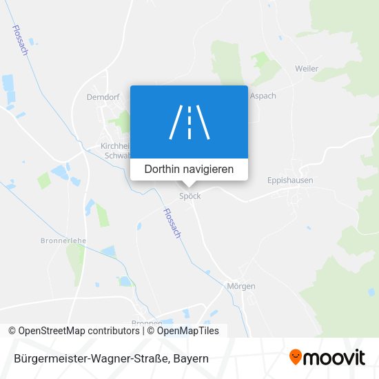 Bürgermeister-Wagner-Straße Karte