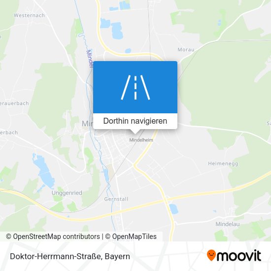 Doktor-Herrmann-Straße Karte