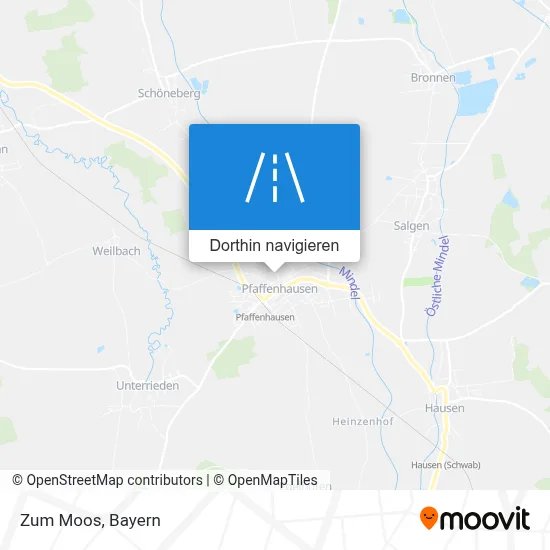 Zum Moos Karte