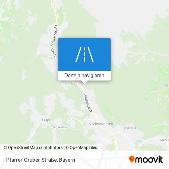 Pfarrer-Gruber-Straße Karte