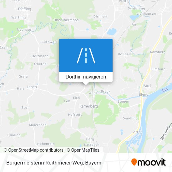 Bürgermeisterin-Reithmeier-Weg Karte