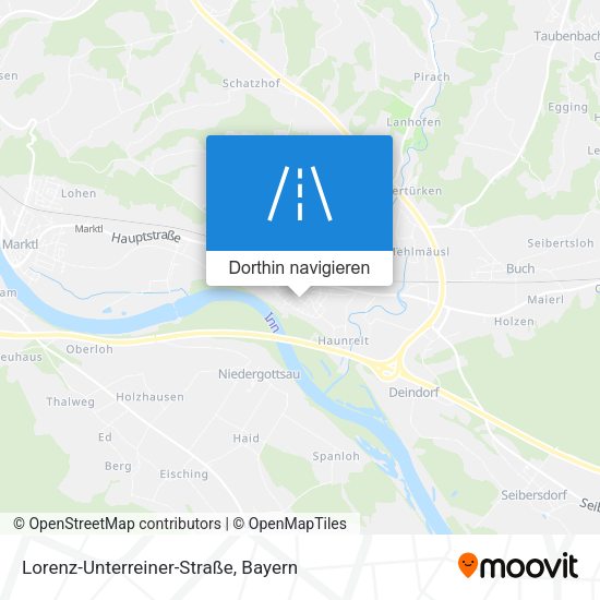 Lorenz-Unterreiner-Straße Karte