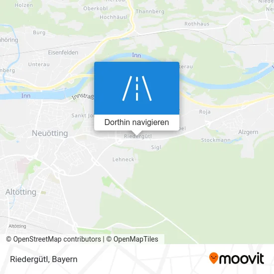 Riedergütl Karte