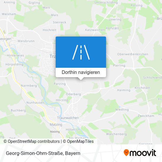 Georg-Simon-Ohm-Straße Karte