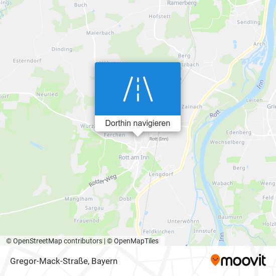 Gregor-Mack-Straße Karte