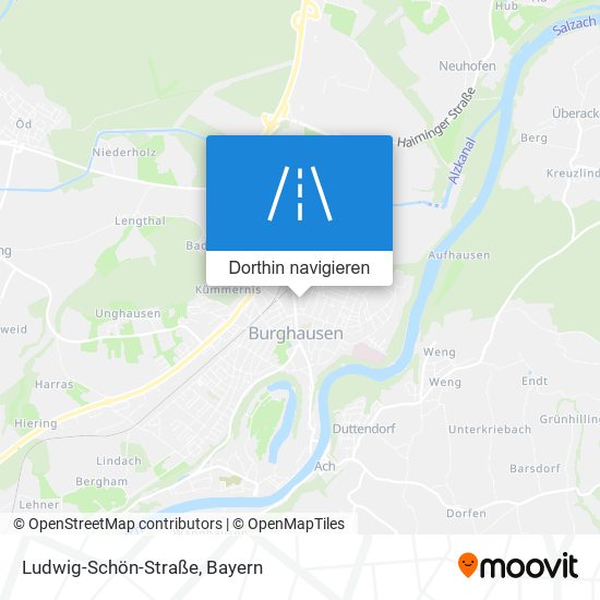Ludwig-Schön-Straße Karte