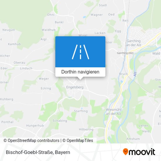 Bischof-Goebl-Straße Karte