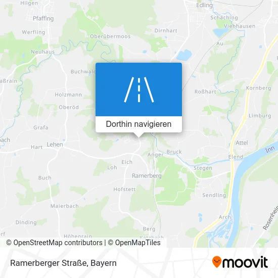 Ramerberger Straße Karte