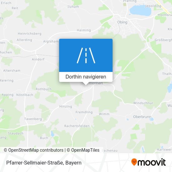 Pfarrer-Sellmaier-Straße Karte
