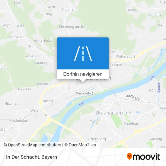 In Der Schacht Karte