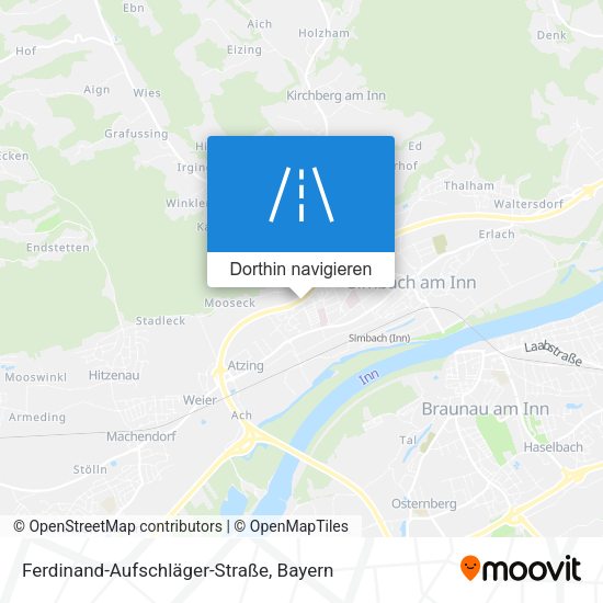 Ferdinand-Aufschläger-Straße Karte