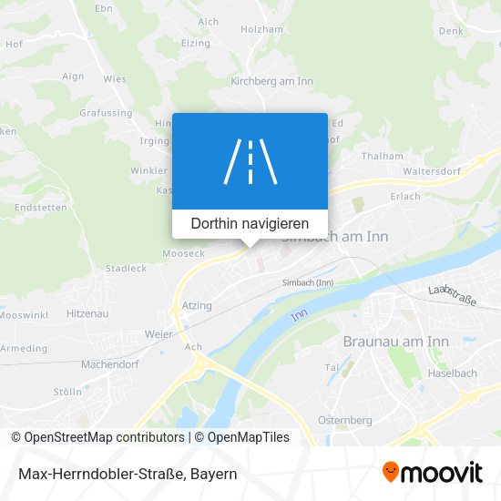 Max-Herrndobler-Straße Karte