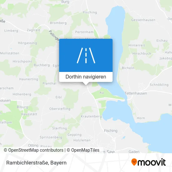 Rambichlerstraße Karte