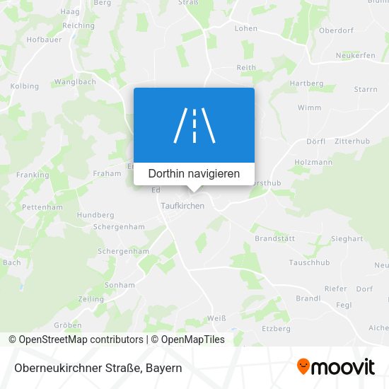 Oberneukirchner Straße Karte