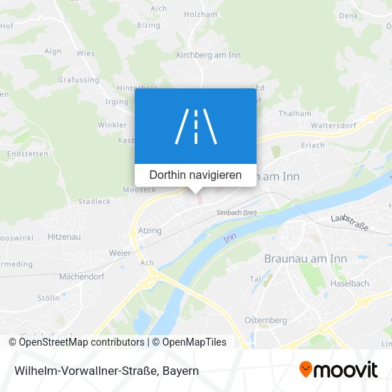 Wilhelm-Vorwallner-Straße Karte