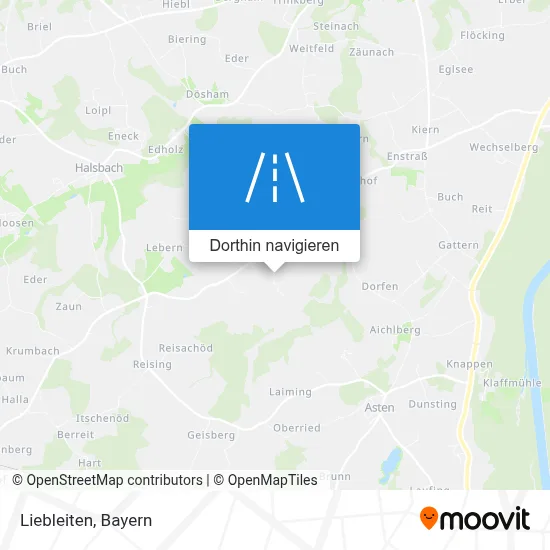 Liebleiten Karte
