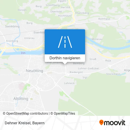 Dehner Kreisel Karte