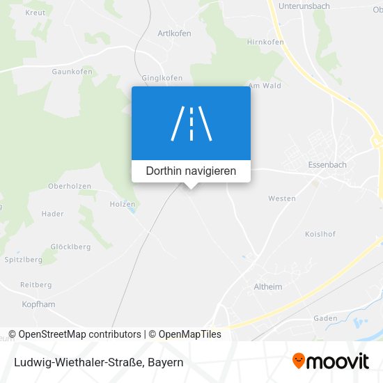 Ludwig-Wiethaler-Straße Karte