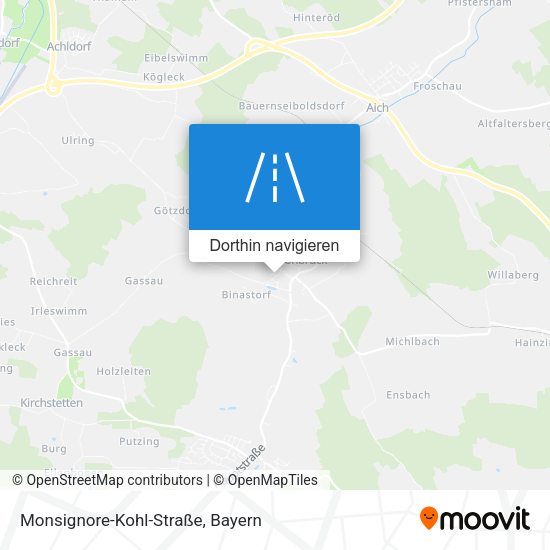 Monsignore-Kohl-Straße Karte