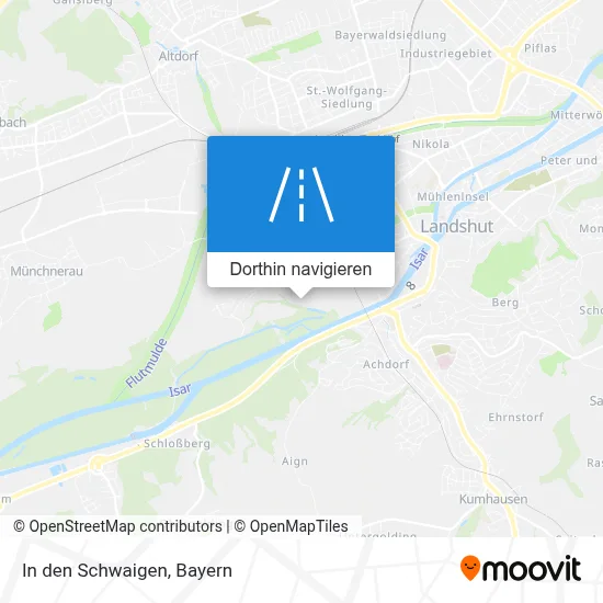 In den Schwaigen Karte