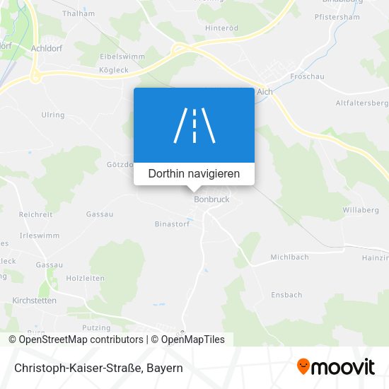 Christoph-Kaiser-Straße Karte